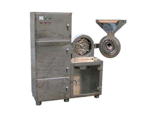 WF型除塵式齒盤(pán)粉碎機(jī)